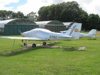 G-CFKZ @ EGHP - under cover at popham - by magnaman