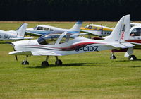 G-CIDZ @ EGLM - EV-97 Eurostar SL at White Waltham. - by moxy