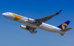 JU-1021 @ EDDF - departure via RW25C - by Friedrich Becker