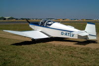 G-ATLV @ EGBP - Wassmer Jodel D.120 Paris-Nice [224] Kemble~G 13/07/2003 - by Ray Barber