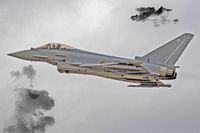ZK354 @ EGVA - Typhoon FGR4, Royal Air Force RAF Coningsby based, seen at RIAT 2016.