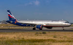 VP-BOE @ EDDF - departure via RW18W - by Friedrich Becker