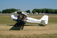 G-BZLO @ EGBP - Denney Kitfox Mk.II [PFA 172-13630] Kemble~G 13/07/2003 - by Ray Barber