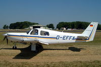 D-EFFA @ EGBP - Ruschmeyer R90-230RG [018] Kemble~G 13/07/2003 - by Ray Barber