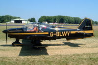 G-BLWY @ EGBP - Robin R.2160D Alpha Sport [176] Kemble~G 13/07/2003 - by Ray Barber