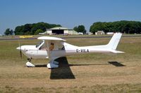 G-VILA @ EGBP - Jabiru UL [PFA 274A-13364] Kemble~G 13/07/2003 - by Ray Barber