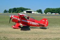 G-BRVL @ EGBP - Pitts S-1C Special [559-H] Kemble~G 13/07/2003 - by Ray Barber