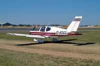 G-IGGL @ EGBP - Socata TB-10 Tobago [146] Kemble~G 13/07/2003 - by Ray Barber