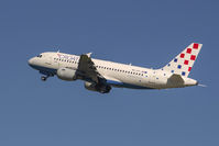 9A-CTL @ LDZA - Take off, Gear up