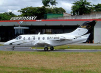 PT-WHB @ SBBH - Beech 400A Beechjet [RK-73] Belo Horizonte-Pampulha Int'l~PP 10/04/2003 - by Ray Barber