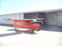N5807H @ I68 - Piper PA-16 - by Christian Maurer