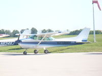 N738NY @ I68 - Cessna 172N - by Christian Maurer
