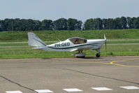 PH-GED @ EHLE - Lelystad Airport - by Jan Bekker