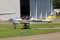 PH-ZVA @ EHLE - Lelystad Airport - by Jan Bekker