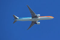 PH-BVA - Fying on its way to Schiphol over Lelystad - by Jan Bekker