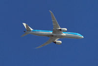 PH-BHA - Flying over Lelystad on its way to Schiphol - by Jan Bekker