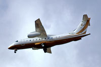 TF-NPB @ EGLL - Dornier 328-310 Jet [3161] (Icejet) Home~G 30/07/2009. on approach 27R. - by Ray Barber