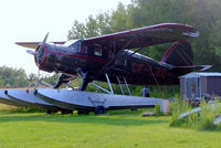 CF-LZO @ CKL2 - Noorduyn UC-64A Norseman  [535] Selkirk Airport~C 25/07/2007 - by Ray Barber