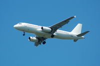 YL-LCP @ EGCC - Monarch YL-LCP on approach to Manchester Airport. - by David Burrell