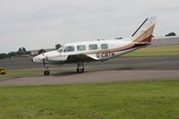 G-CBTN @ EGSX - At the Air Britain Fly-in - by lkuipers