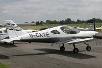 G-CXTE @ EGSX - At the Air Britain Fly in 2016 - by lkuipers