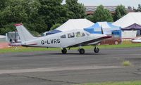 G-LVRS @ EGSX - This one made a short stop at he 2016 Air Britain fly-in