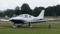 N1417W @ EHSE - A surprise visitor at Breda International Airport - by lkuipers