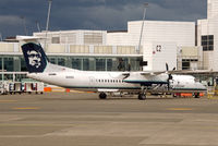 N411QX @ SEA - On the apron at Seattle. - by Arjun Sarup