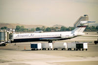 N948MA @ KRNO - Allegiant Air - by kenvidkid