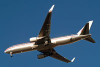 N379AA @ EGLL - Boeing 767- 323ER [25448] (American Airlines) Home~G 06/12/2014. On approach 27R.