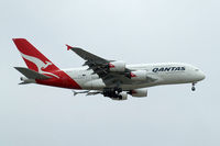 VH-OQF @ EGLL - Airbus A380-841 [029] (QANTAS) Home~G 01/04/2011. On approach 27L. - by Ray Barber
