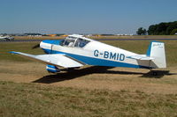 G-BMID @ EGBP - Wassmer Jodel D.120 Paris-Nice [259] Kemble~G 13/07/2003 - by Ray Barber