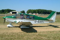 G-BXRT @ EGBP - Robin DR.400/180 Regent [2382] Kemble~G 13/07/2003 - by Ray Barber