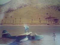 N7902C - 1958 picture of this Volmer FB-1 pull to anchor - by Unknown