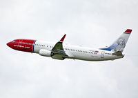 LN-NHA @ CPH - Copenhagen 18.7.16 with Carl von Linne`,swidish
scientist.on tail. - by leo larsen