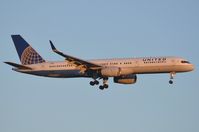 N13110 @ EGLL - Evening arrival of United B752. - by FerryPNL