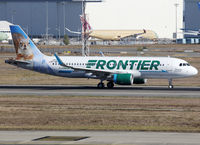 F-WWDZ @ LFBO - C/n 6838 - To be N232FR 'Sammy the Squirrel' - by Shunn311