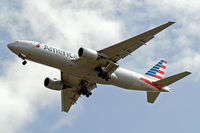 N785AN @ EGLL - Boeing 777-223ER [30005] (American Airlines) Home~G 22/05/2016. On approach 27R. - by Ray Barber