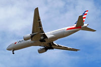 N785AN @ EGLL - Boeing 777-223ER [30005] (American Airlines) Home~G 22/05/2016. On approach 27R. - by Ray Barber