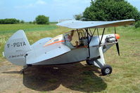 F-PGYA @ LFOX - Mignet HM.293M Pou du Ciel [JH.3/37] Etampes/Mondesir~F 15/06/2003 - by Ray Barber