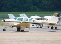 N7298R @ KDTN - At Downtown Shreveport. - by paulp
