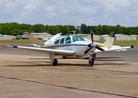 N777U @ KDTN - At Downtown Shreveport. - by paulp