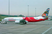 VT-AXI @ EGBB - Boeing 737-8HG [36324] (Air India Express) Birmingham Int'l~G 22/12/2006 - by Ray Barber