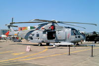 MM81488 @ LFPB - AgustaWestland EH-101 112AEW [50044] (Italian Air Force) Paris-Le Bourget~F 16/06/2003 - by Ray Barber