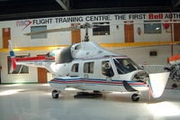 ZS-HDF @ FAGM - Bell 222B [47155] (National Airways) Rand~ZS 07/10/2003 - by Ray Barber