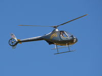 G-DGRE @ EGBG - Guimbal Cabri G2 at Leicester Airport. - by moxy