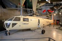F-WFKC @ LFPB - Breguet 111 Gyroplane, Exibited at Air & Space Museum Paris-Le Bourget (LFPB) - by Yves-Q