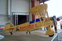 OE-AWW @ EDDB - Boeing Stearman PT-13D Kaydet [75-5386] Berlin-Schonefeld~D 14/05/2006 - by Ray Barber