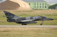 32 @ LFRJ - Dassault Super Etendard M, Taxiing after landing rwy 26, Landivisiau Naval Air Base (LFRJ) - by Yves-Q
