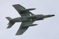 17 @ LFRJ - French Naval Aviation Dassault Super Etendard M (SEM), Break over Landivisiau Naval Air Base (LFRJ) - by Yves-Q